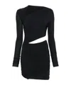 Amazuìn Pat Dress In Black