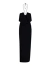 Amazuìn Giselle Deep Black Dress Amazuin