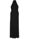 Amazuìn Myla Maxi Dress In Black