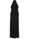 Amazuìn Myla Maxi Dress In Black