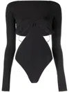 Amazuìn Topwear In Deep Black