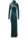 Amazuìn Chelsea Velvet Dress
