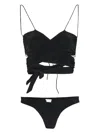 Amazuìn Bikini Set Dea In Black In Schwarz