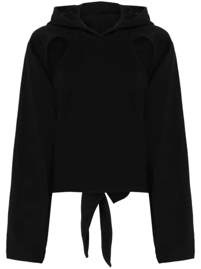 Amazuìn Diana Hoodie In Black