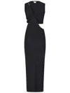 Amazuìn Amazuin Kylee Midi Dress With Cut-outs