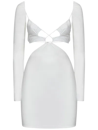 Amazuìn Dress In Bianco