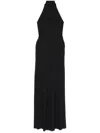 Amazuìn Myla Maxi Dress In Black