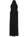 Amazuìn Myla Maxi Dress In Black