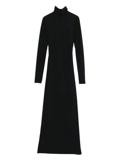 Amazuìn Midi Jenna Dress In Black