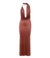 Amazuin Dresses Cocoa In Brown