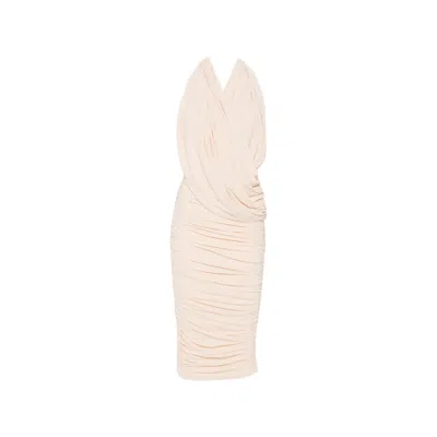 Amazuìn Dresses In Neutrals