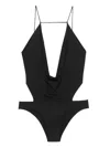 Amazuìn Zinah Swimsuit In Black