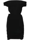 Amazuìn Ester Mini Dress Clothing In Black