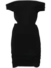 Amazuìn Ester Mini Dress Clothing In Black
