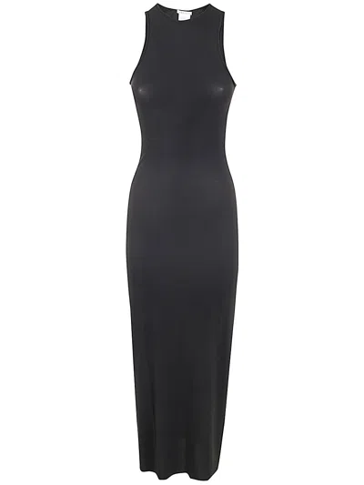 Amazuìn Evie Long Dress In Black