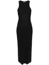 Amazuìn Sleeveless Dress In Schwarz