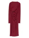 Amazuìn Francis Dress In Red