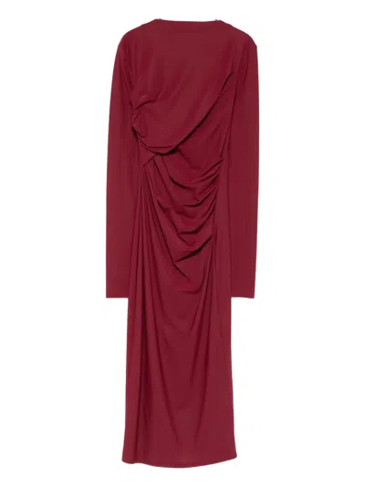 Amazuìn Francis Dress In Red