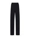 Amazuìn High Waist Wide Leg Technical Trousers