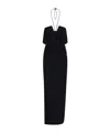Amazuìn Giselle Deep Black Dress Amazuin