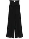 Amazuìn Amazuin Wide-leg Trousers In Stretch Jersey