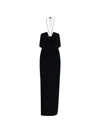 Amazuìn Giselle Deep Black Dress Amazuin