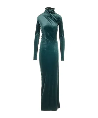AMAZUÌN AMAZUÌN CHELSEA VELVET GOWN