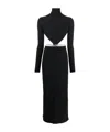 Amazuìn Jersey Long-sleeved Dress