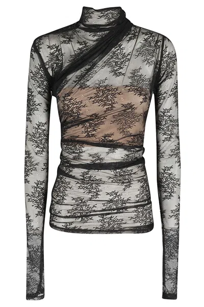 Amazuìn Amazuin Ilenia Sweater In Deep Black