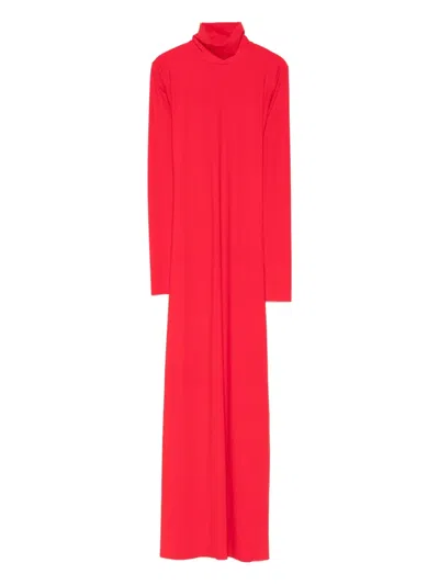Amazuìn Jenna Dress In Red