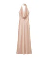 Amazuìn Vivienne Jersey Dress In Nude