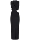 Amazuìn Amazuin Kylee Midi Dress With Cut-outs