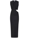 Amazuìn Amazuin Kylee Midi Dress With Cut-outs