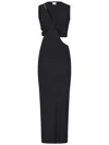 Amazuìn Amazuin Kylee Midi Dress With Cut-outs