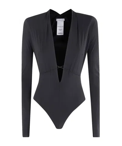 AMAZUÌN LONG-SLEEVED JUMPSUIT