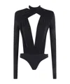 Amazuìn Long-sleeved Jumpsuit In Black