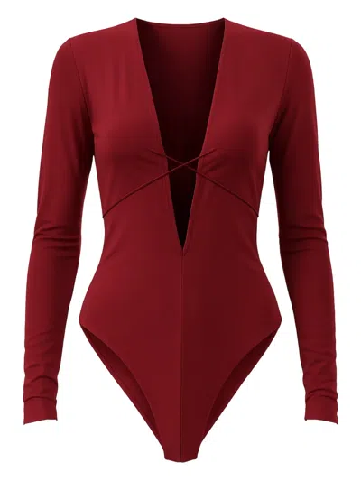 AMAZUÌN MARTIN LONG-SLEEVE BODYSUIT