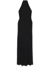 Amazuìn Myla Maxi Dress In Black