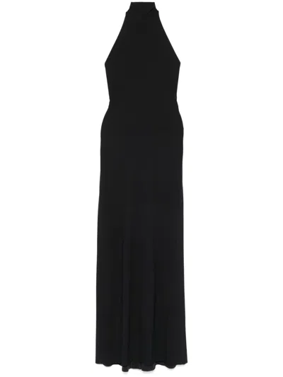Amazuìn Myla Maxi Dress In Black
