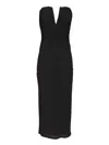 Amazuìn Natalie Dress In Black