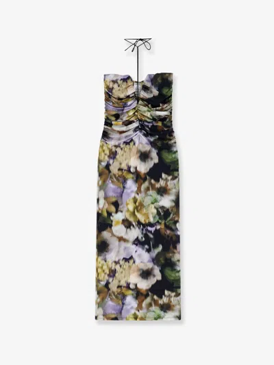 Amazuìn Natalie Multicolor Jersey Dress