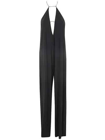 Amazuìn Nora Jumpsuit In Deep Black