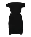 Amazuìn Amazuin Ester Mini Dress In Black