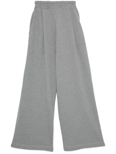 Amazuìn Oxani Palazzo Pants In Grey