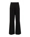 Amazuìn Oxani Trousers Black In Black