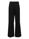 Amazuìn Oxani Trousers Black In Black