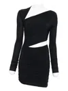 Amazuìn Pat Dress In Black