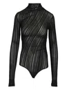 Amazuìn Qin Tops Black In Black