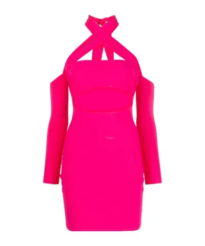 AMAZUÌN AMAZUÌN ROMY TWIST CUTOUT DRESS