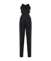 Amazuìn Amazuin Tuta Zoe In Elasticized Jersey In Black